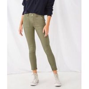 Olive Skinny Jeans